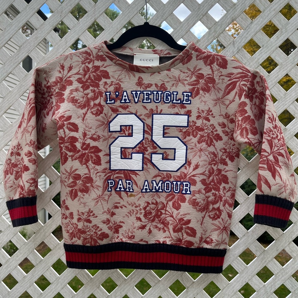 Gucci sweatshirt for boys